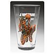 Deadpool Glass Toon Tumbler